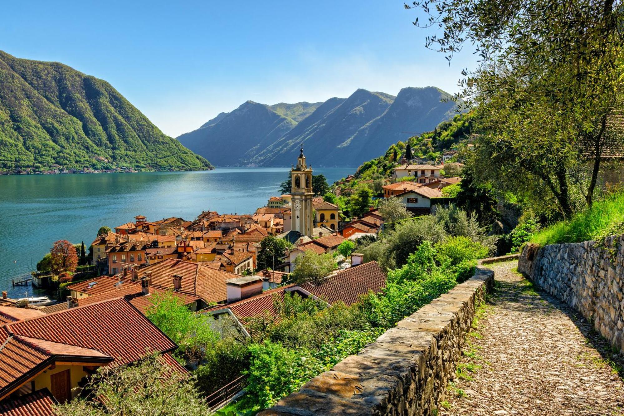 Menaggio Fronte Lago Esterno foto