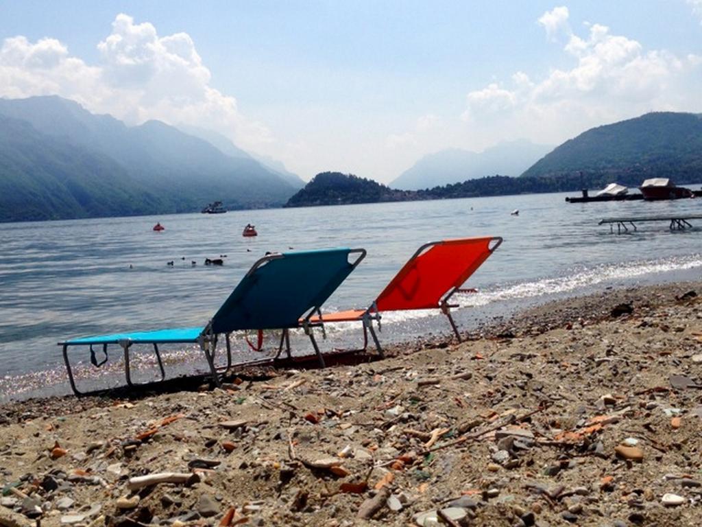Menaggio Fronte Lago Esterno foto