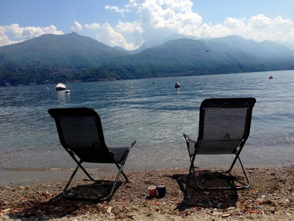 Menaggio Fronte Lago Esterno foto