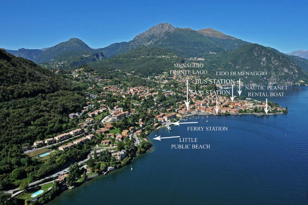 Menaggio Fronte Lago Esterno foto