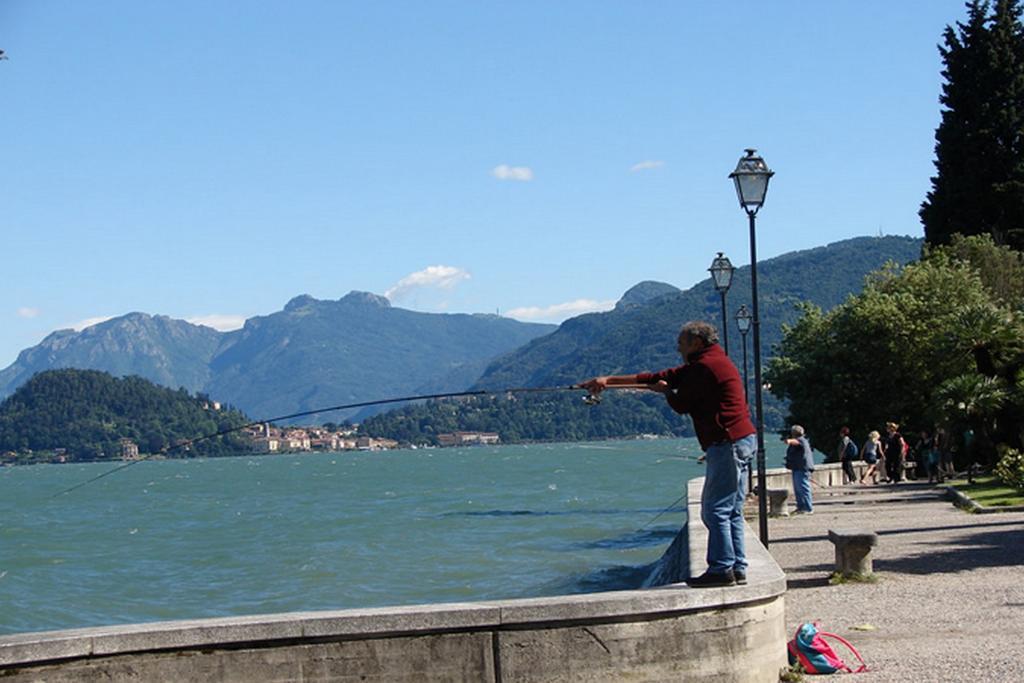 Menaggio Fronte Lago Esterno foto